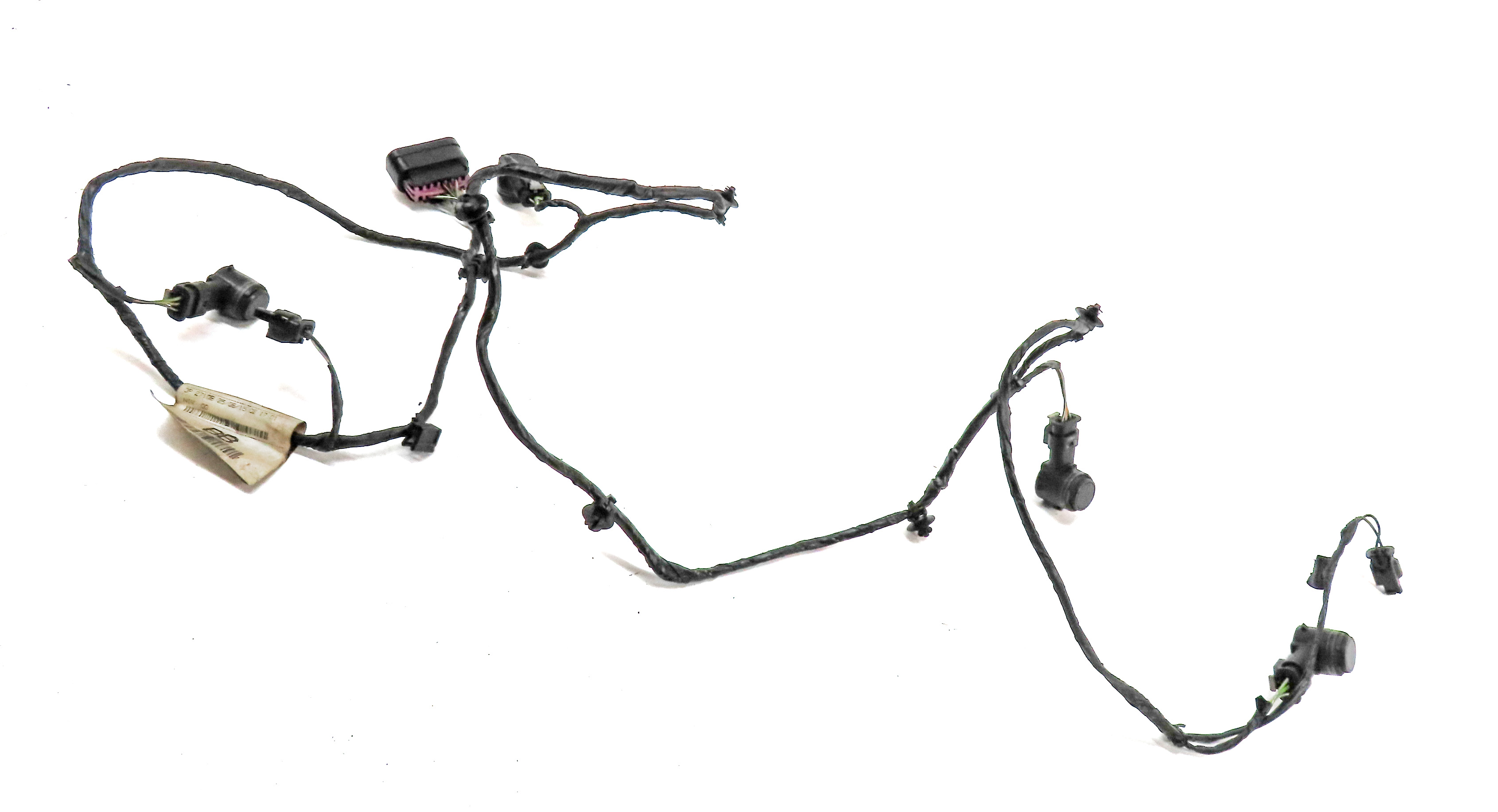 16 ROVER DISCOVERY SPORT L550 REAR PARK ASSIST PDC DISTANCE CONTROL SENSOR SET — exact item pictured